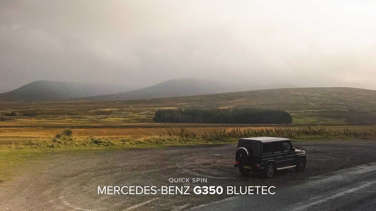 Mercedes-Benz G350 BlueTEC