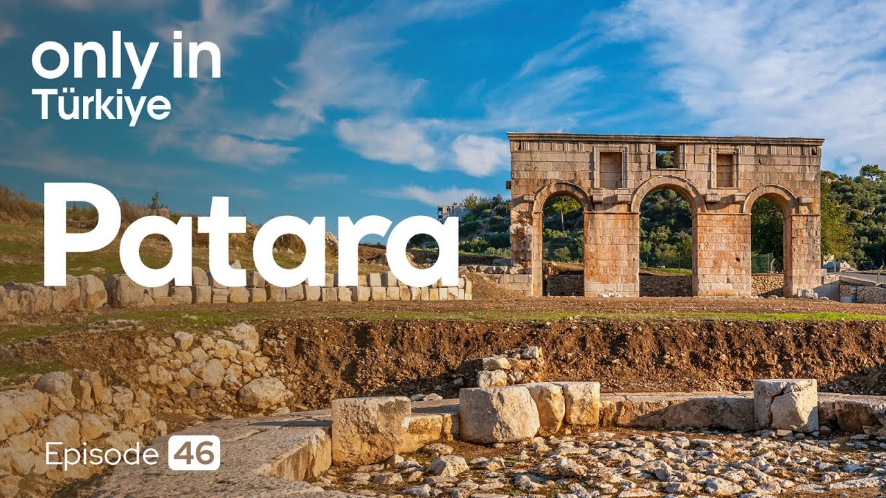 5000 Years of History Waiting in Patara