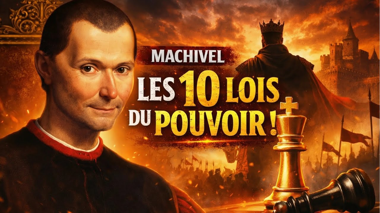 Les 10 Lois du Pouvoir que Personne ne T’Apprendra Jamais