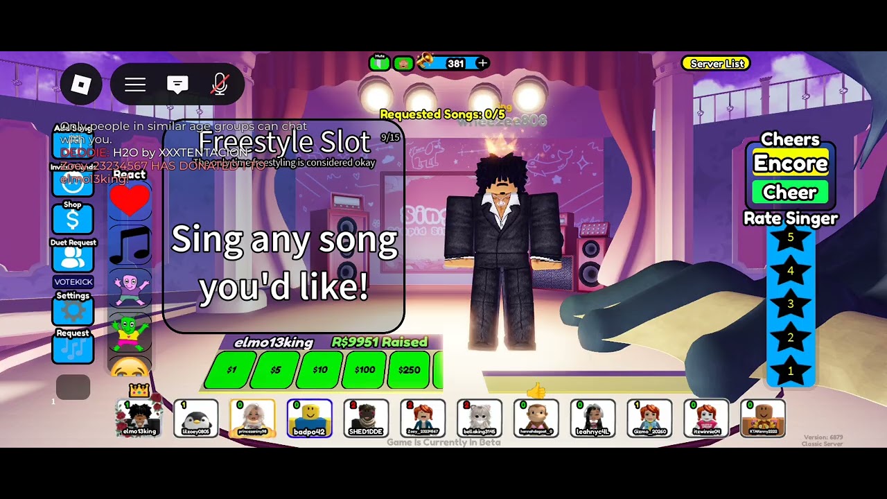 Trolling people in Sing it Karaoke Battles part 5