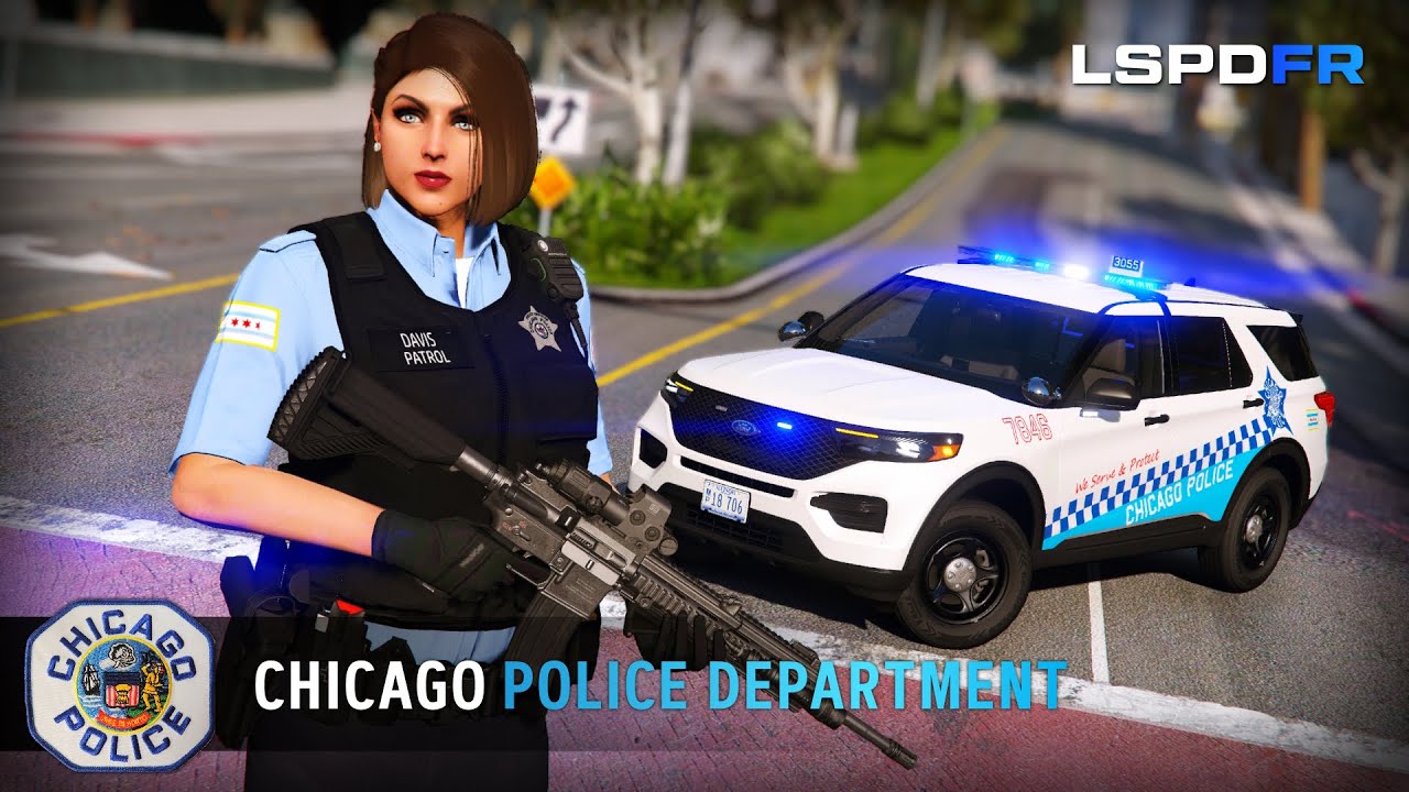 Heavily Armed Terrorist | Subway Shooting | StarChase Tracker | Chicago PD | GTA5 LSPDFR
