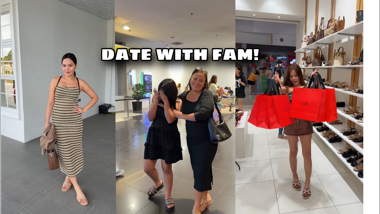 NAG DATE KAMI NG PAMILYA KO 🤣 | MISS GINBILOG