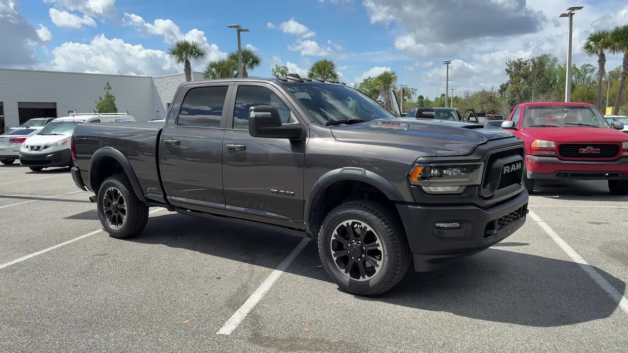 2024 Ram 2500 Power Wagon Rebel at New Smyrna Beach Chevrolet | New Smyrna Beach, FL