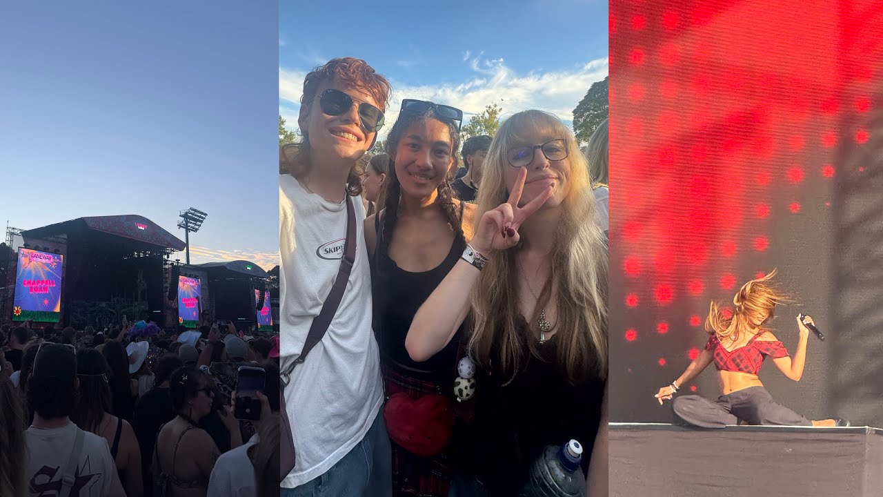 LANEWAY 2026 FESTIVAL VLOG