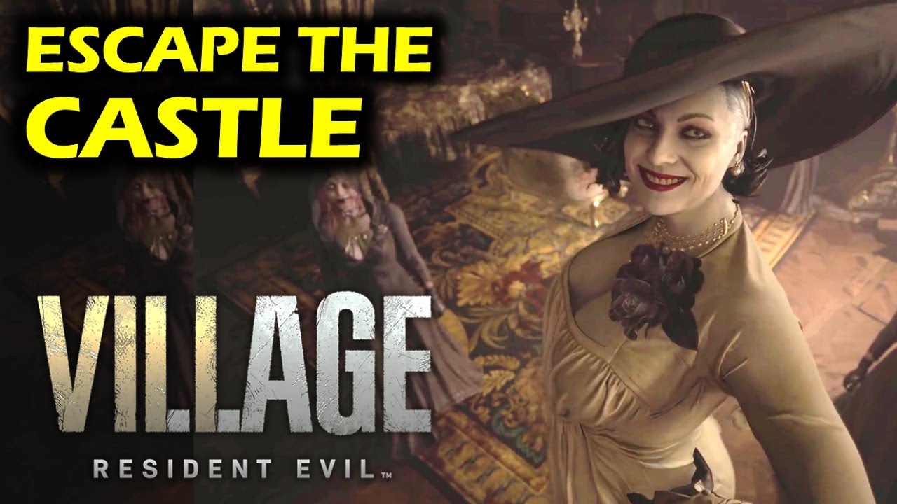 Escape The Castle: All Mask Locations & Puzzles | Resident Evil 8 Village Walkthrough