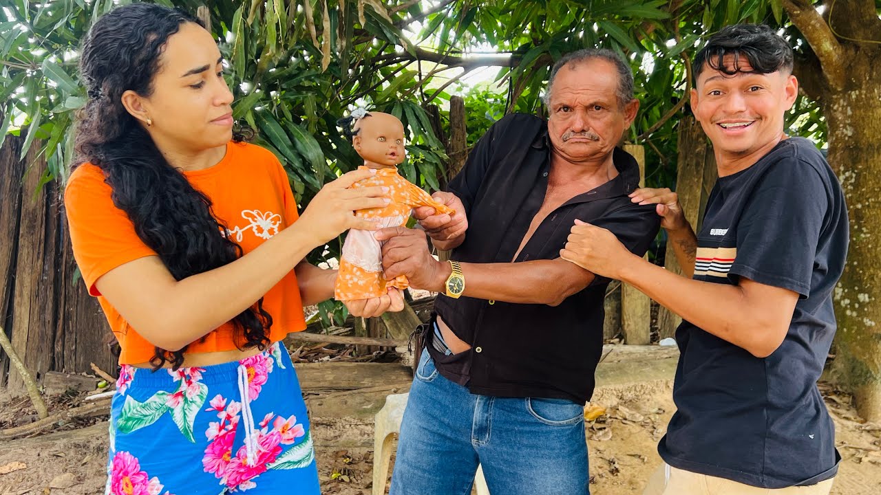BEBÊ REBORN NOVO MEMBRO DA FAMÍLIA DO VELHO BRUTO 🤣