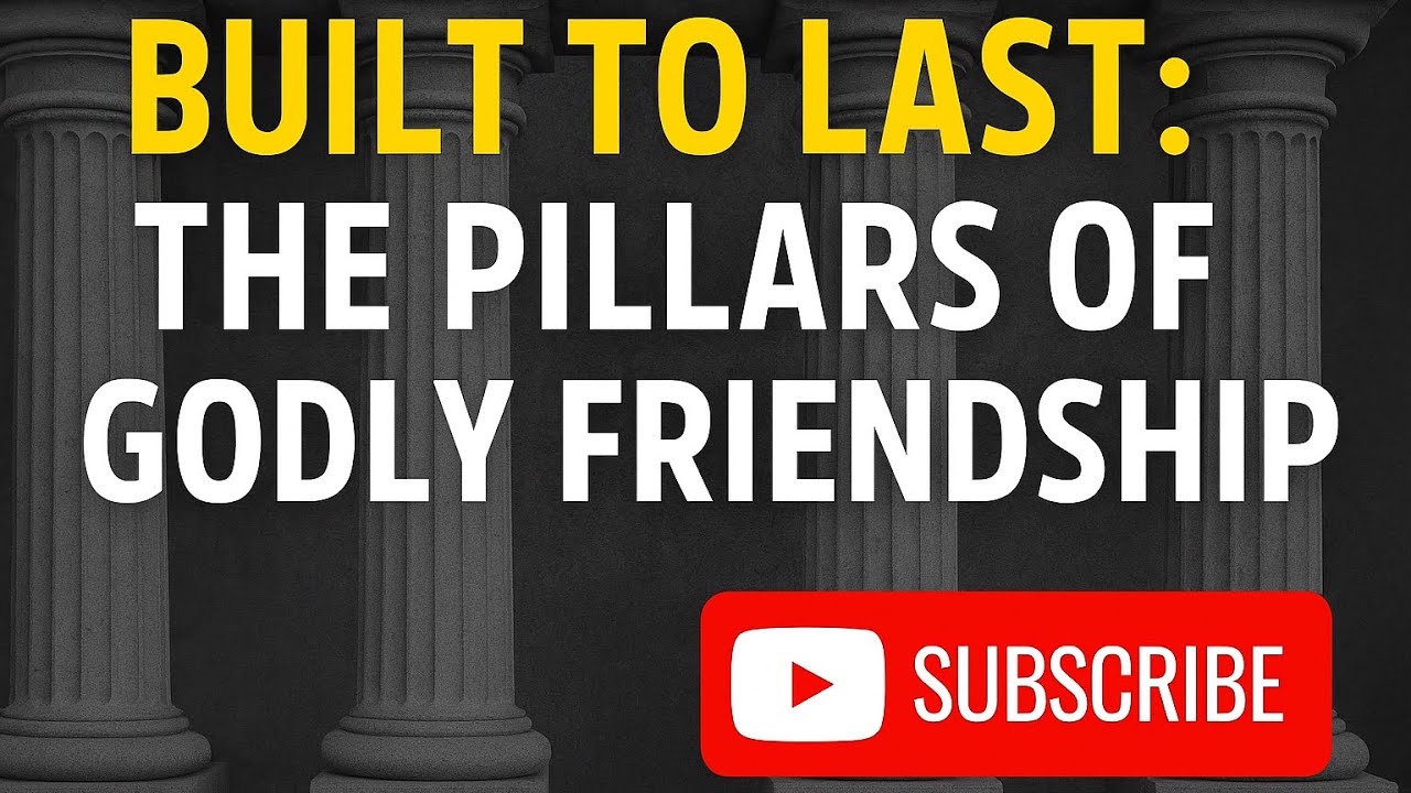 Built To Last: The Pillars of Godly Friendship | Shift Generation TV Sermon