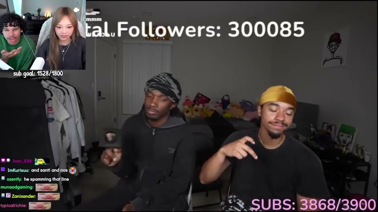 Sunny & Malik React to New OSCS Song 