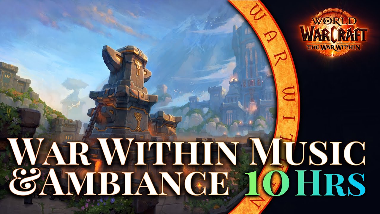 War Within Ambience, Music & Cinematics - KHAZ ALGAR | WORLD OF WARCRAFT #TWW004