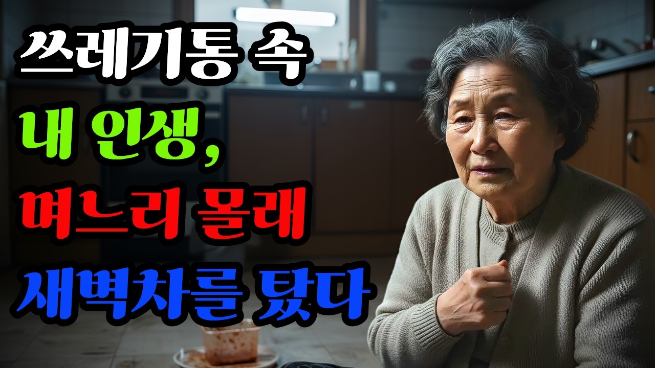 몰랐다, 며느리가 버린 반찬통이 인생의 새로운 시작이 될 줄은 – 70대 엄마의 당당한 독립 실화