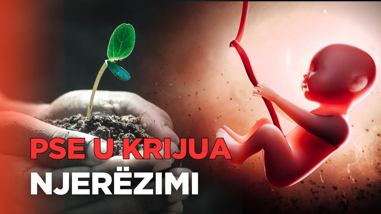 Pse u krijua njerezimi?