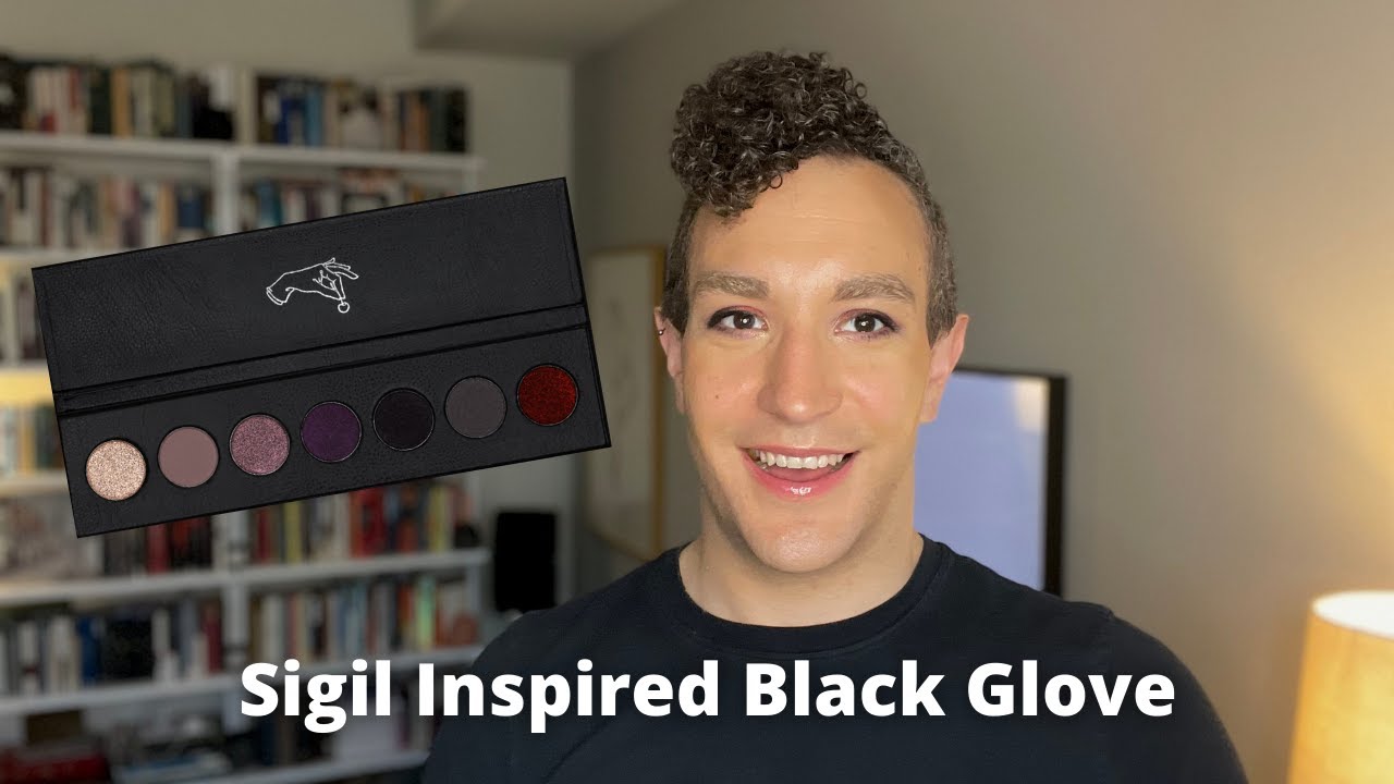 Sigil Inspired Black Glove Palette | Swatches and Tutorial