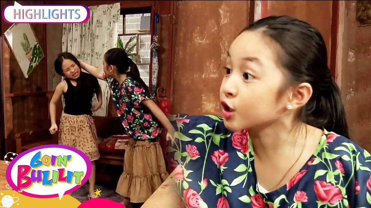Baby Quiapo: Aling Tirinding is mad at the girl she sees at home | Goin’ Bulilit