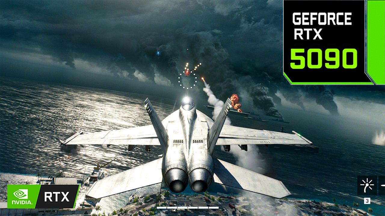 Battlefield 6 : Top Gun Update | RTX 5090 32GB ( 4K Ultra Graphics DLSS )