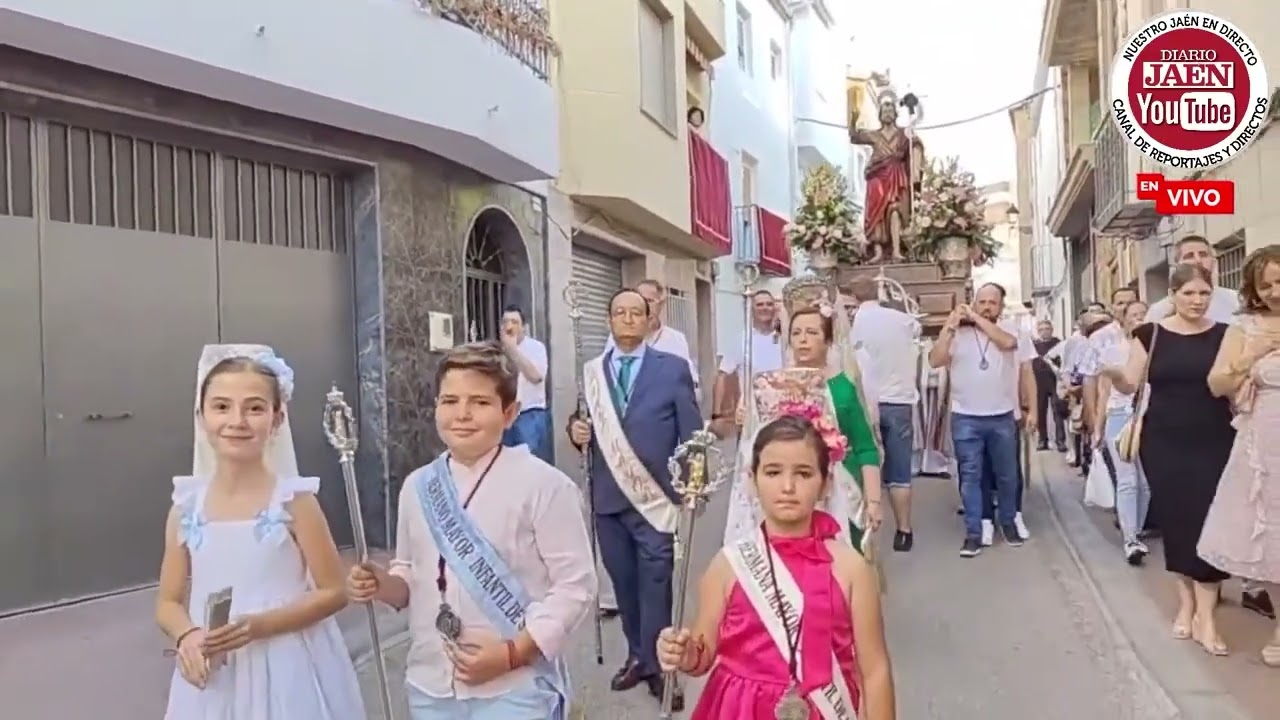 Vídeo resumen: Procesión de San Juan. Los Villares. (24.06.24)