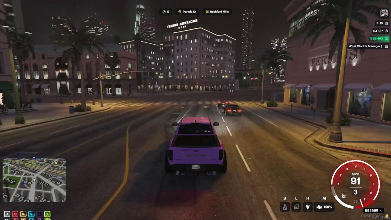 Tuning TRX SRT SWAP in Streets R Us GTA 5 RP! Tap In! FREE Starter Packs!