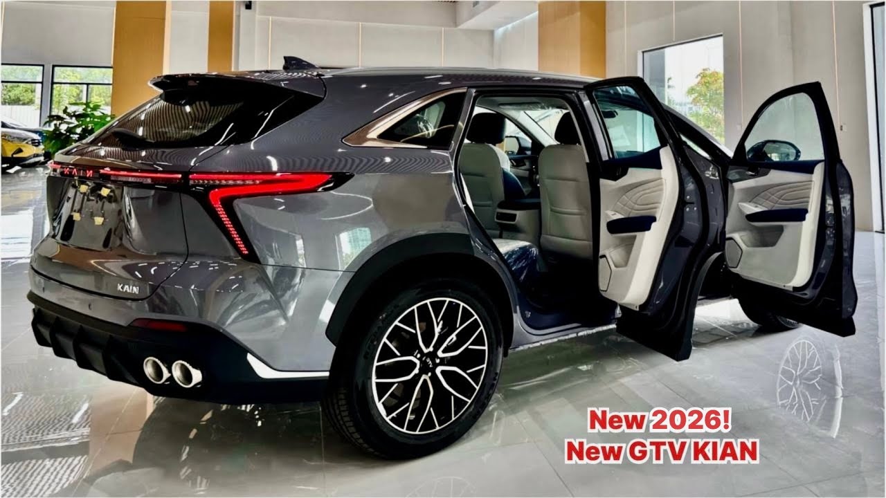 All-New 2026! Premium GTV Kain New Performance - High Tech Comfort Interior and Exterior Walkaround