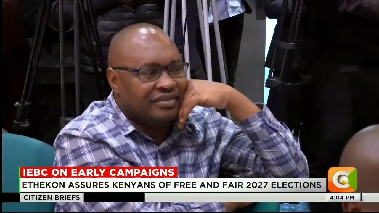 IEBC seeks legal advice on early campaigns, vows fair 2027 polls