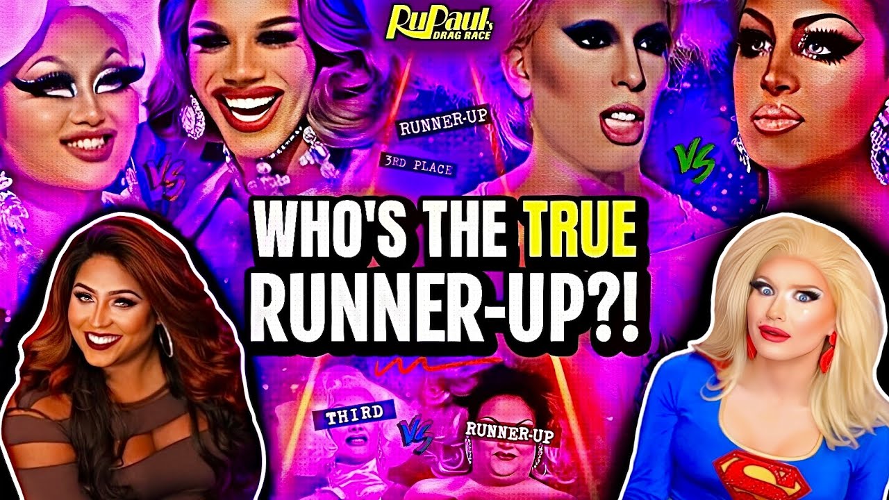 Кто на самом деле финалист: повторное судейство Drag Race определило окончательный порядок мест