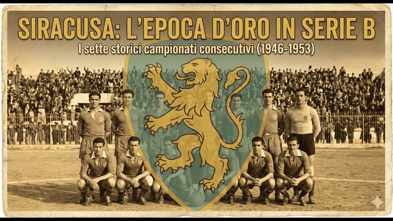 L'Epoca D'oro del Siracusa Calcio: Le Sette stagioni in B