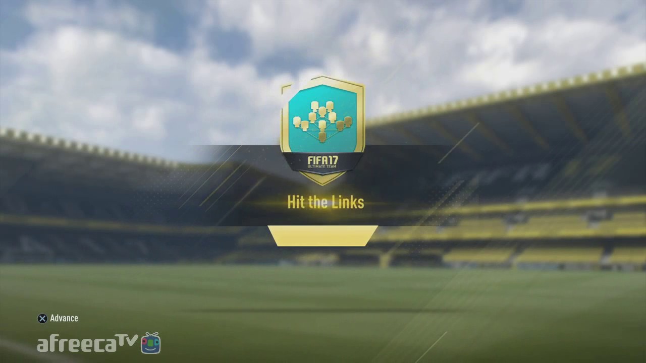 FIFA17 SBC : Hit The Links