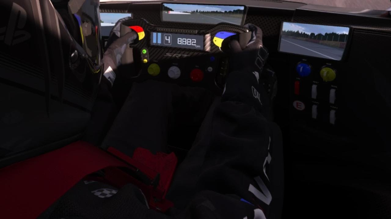 Gran Turismo 7 Dodge SRT Tomahawk X Vision Gran Turismo Inside & Outside Gameplay