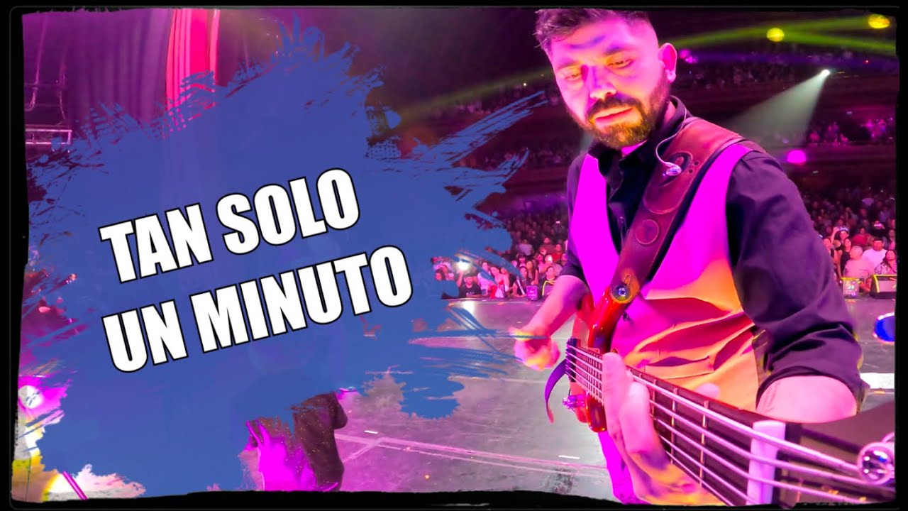TAN SOLO UN MINUTO - GRAN REX 2024 - RODRIGO TAPARI