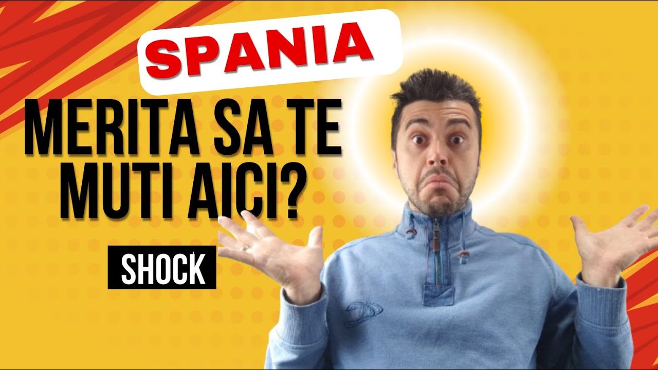 Șoc! Astea sunt prețurile la alimente &icirc;n Spania 🇪🇸 | Merită să te muți? | VLOG 61