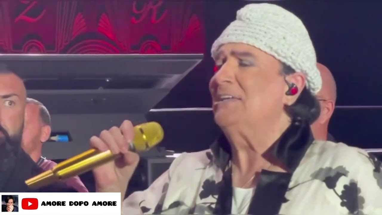 I migliori anni della nostra vita + discorso - Renato Zero - Autoritratto Tour Estate - Forte Arena