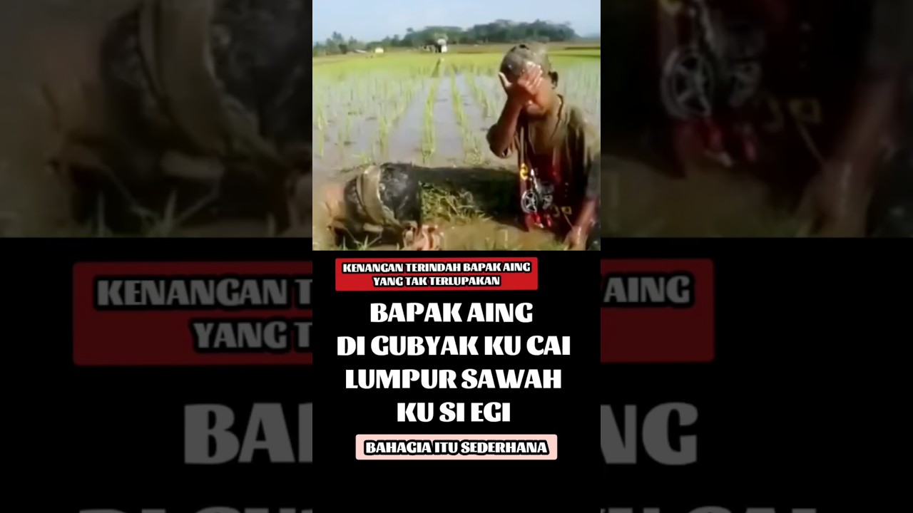 TERBUKTI! EGI UDAH HEBAT KAYA AYAH DEDI #shorts #kdm #dedi #egi #bapakaing #lemburpakuan #kenangan