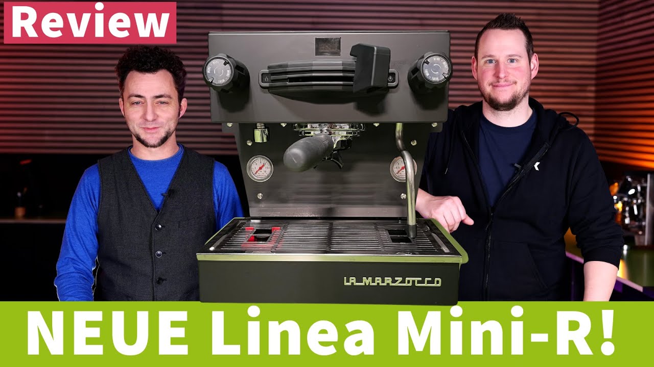 Neue La Marzocco Linea Mini-R im Test! BESTE Linea aller Zeiten?