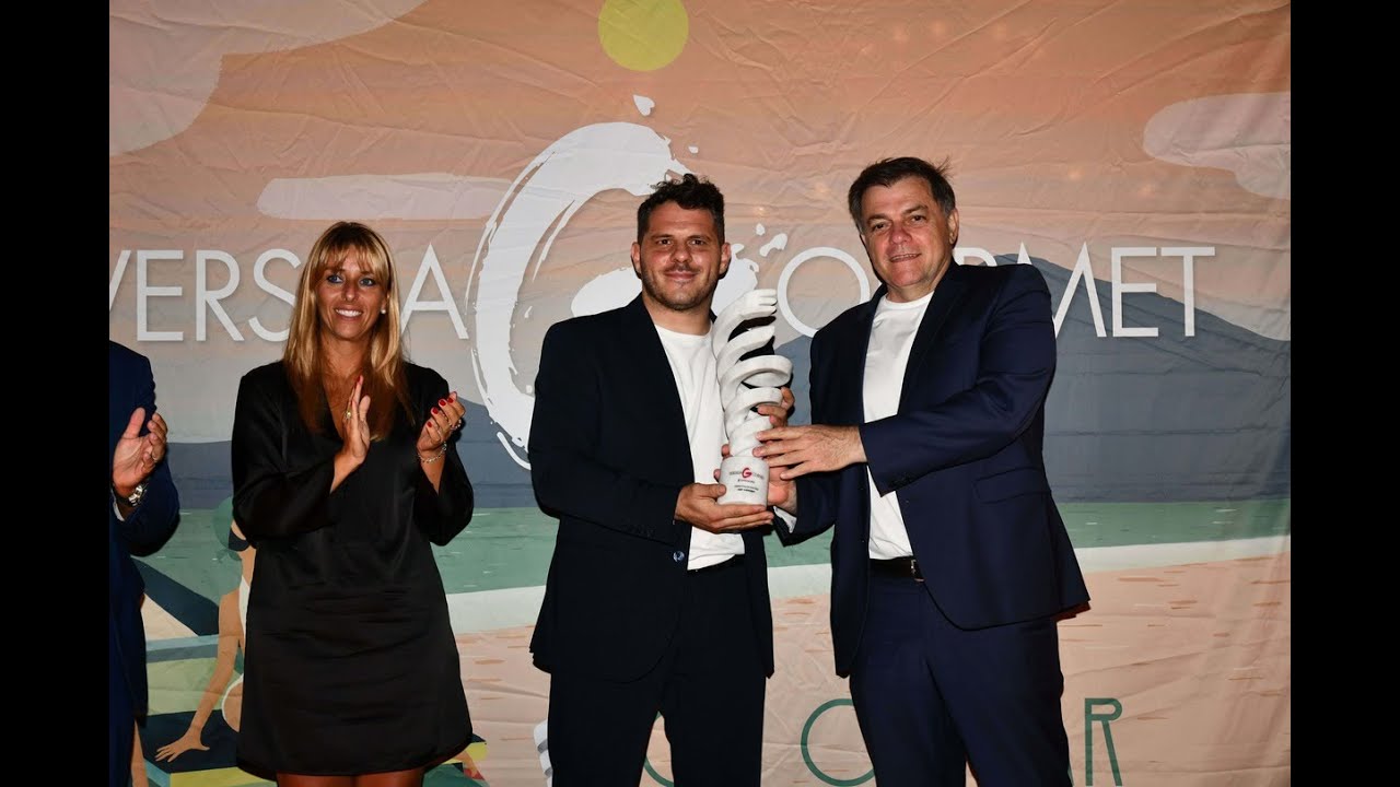 VERSILIA GOURMET 2025: a Marco Bernardo il Premio Miglior Chef