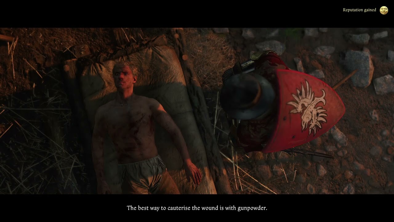 How to Help the Wounded for The Finger of God Quest in Kingdom Come Deliverance 2