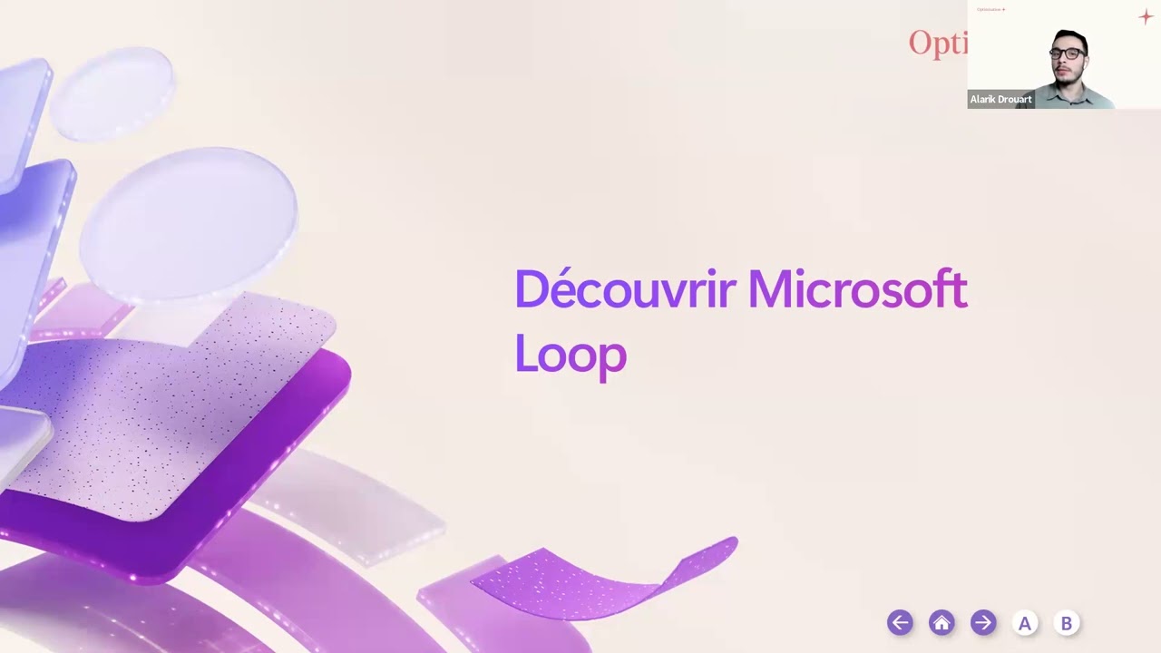 Webinaire - 3 méthodes concrètes pour booster votre efficacité grâce à Microsoft 365