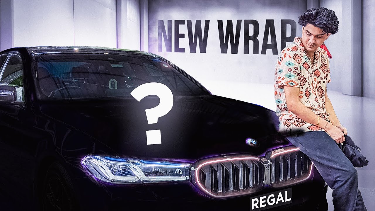 My BMW Got a Crazy Makeover - New Wrap + Modifications 😱