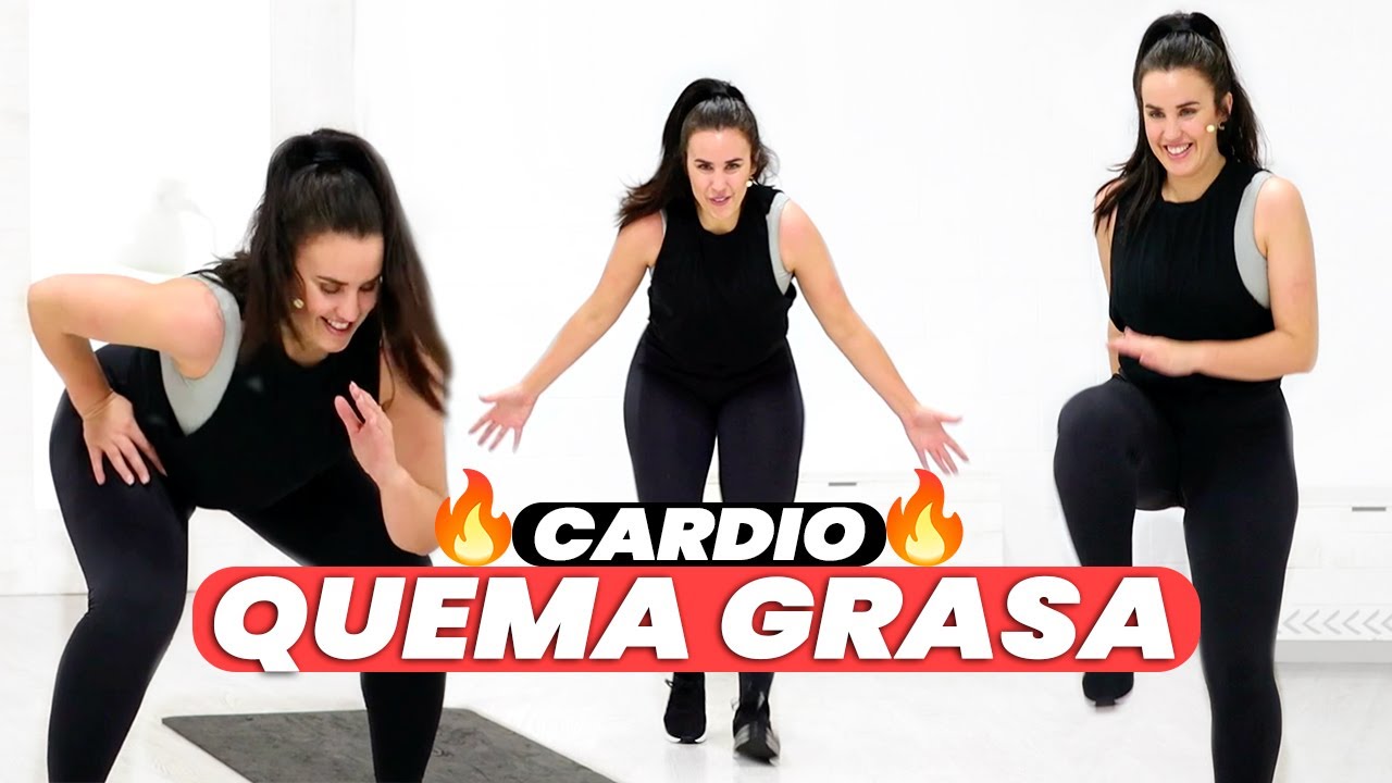 ADELGAZA RÁPIDO con CARDIO INTENSO HIIT sólo 10 MINUTOS