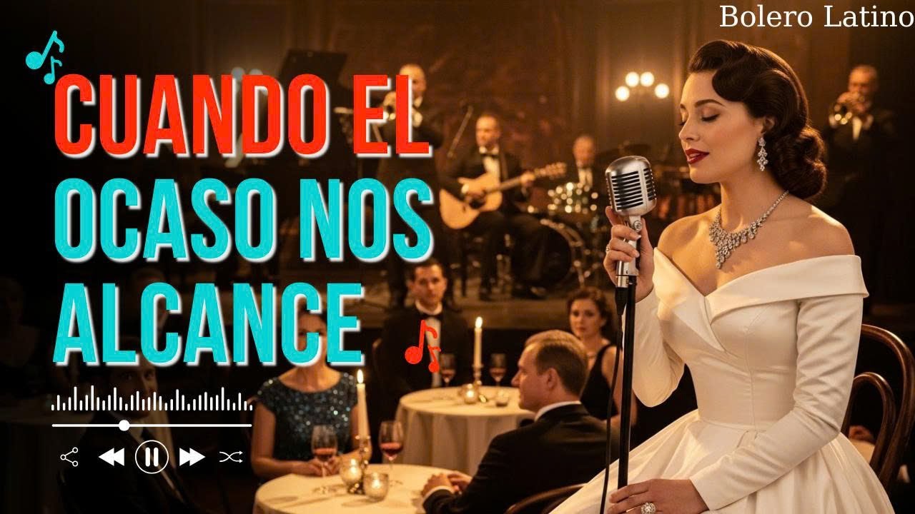 “El Bolero Más Nostálgico del Siglo: Cuando el Ocaso Nos Alcance”