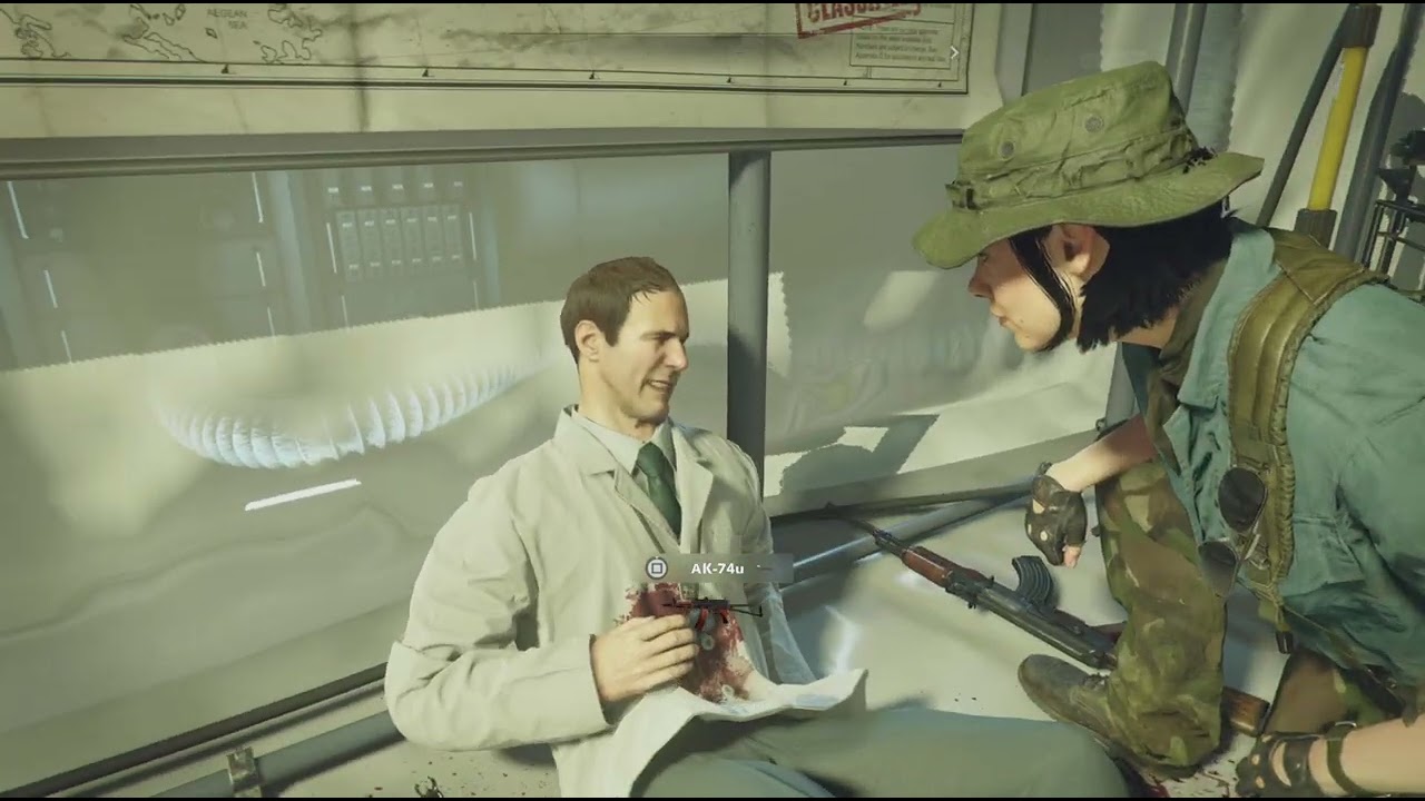Call of Duty: Black Ops Cold War (part ￼5)