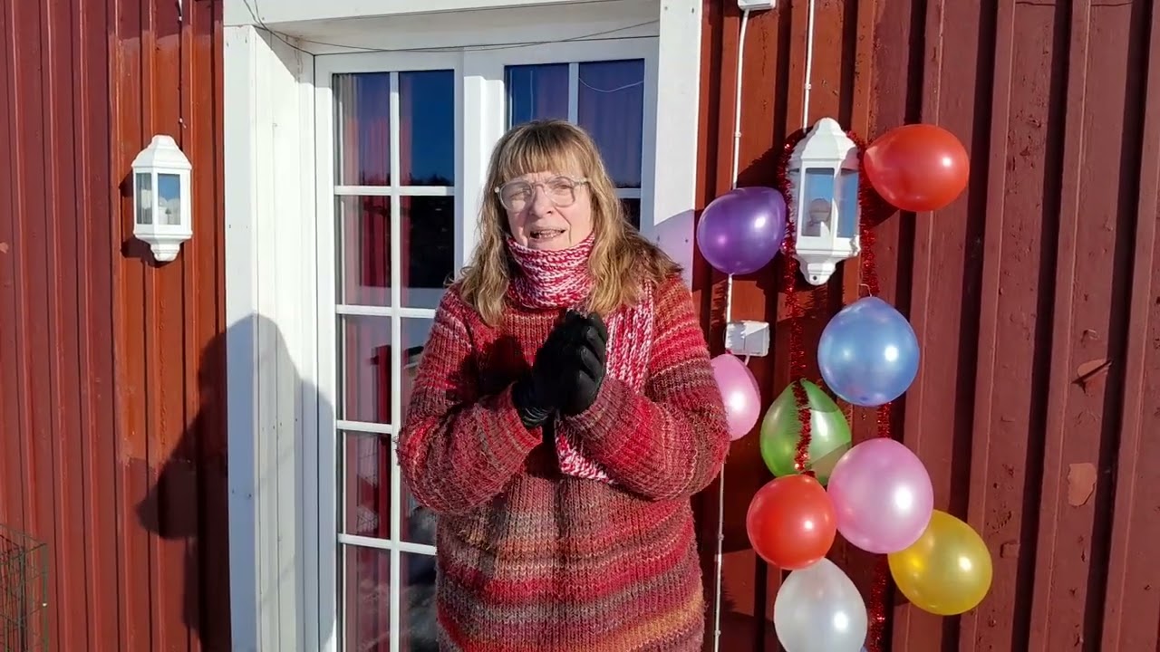 Å, å ,å - Vad Gud Är God Mot Mig - Kristen Barnsång