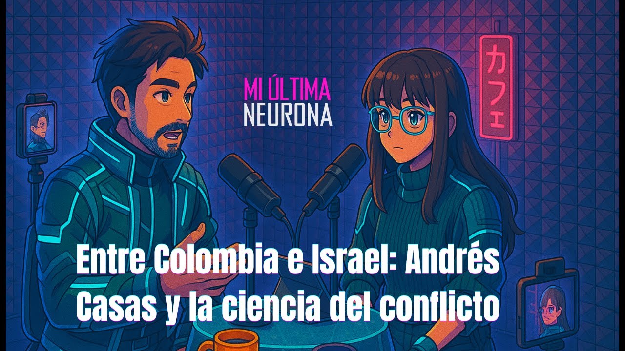 Entre Colombia e Israel: Andrés Casas y la ciencia del conflicto