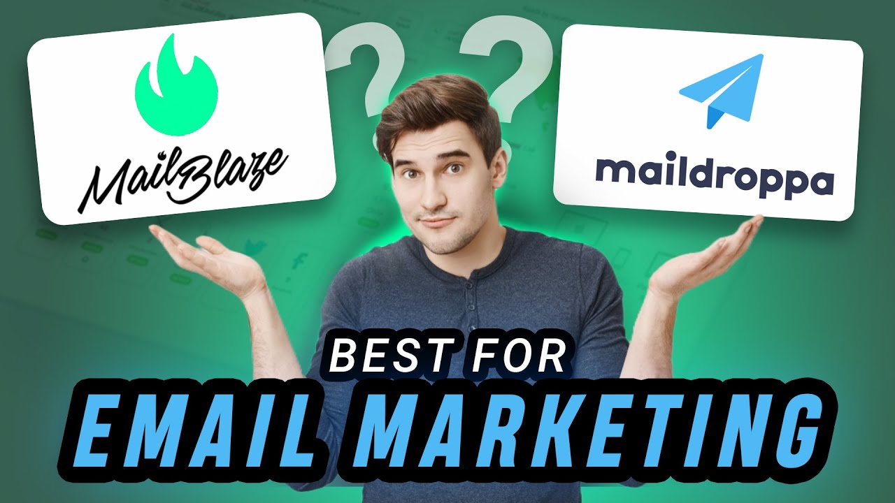 Mail Blaze vs MailDroppa - Which is the best email marketing platform in 2025?