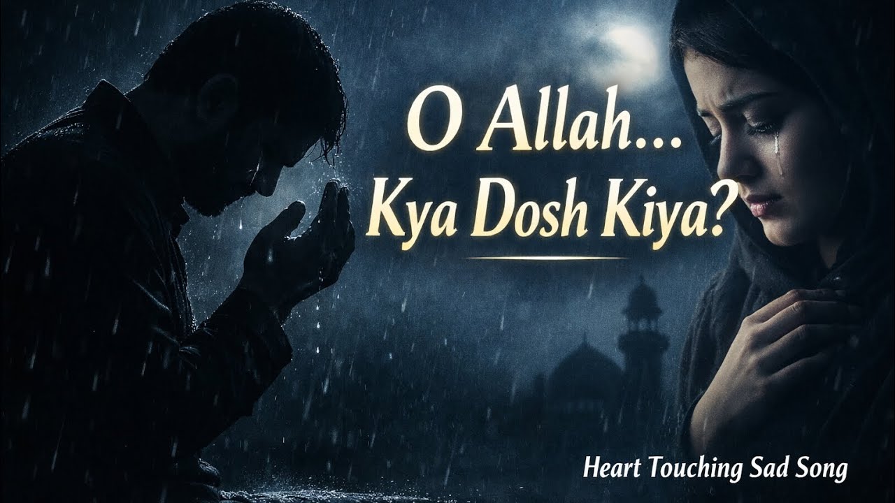 “O Allah… Kya Dosh Kiya | Heartbreaking Sad Music 2026”
