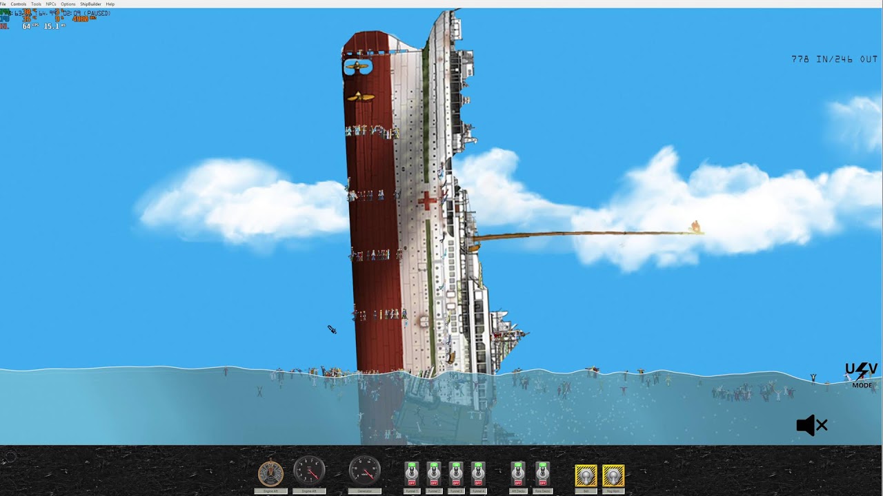 More Floating Sandbox