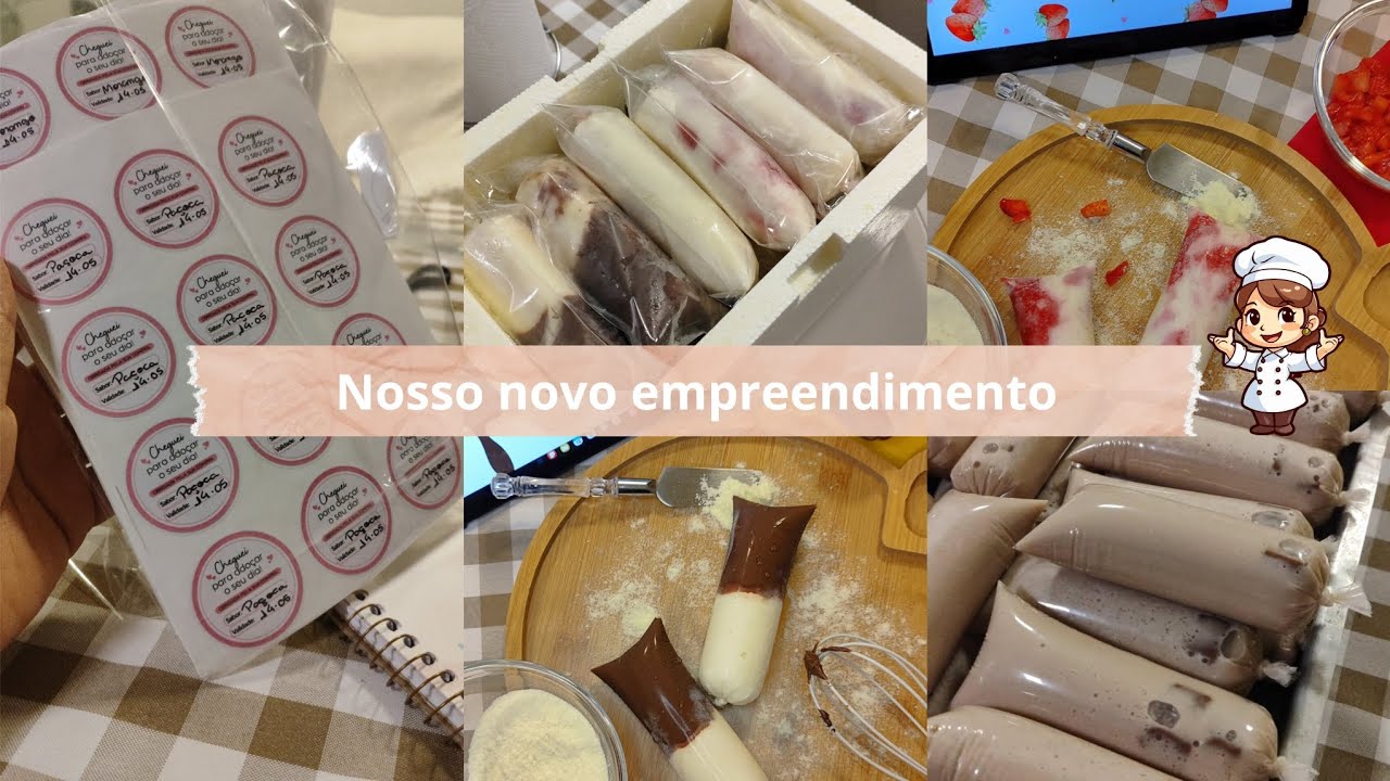 NOSSO NOVO EMPREENDIMENTO | Fiz várias comprinhas 😍✨