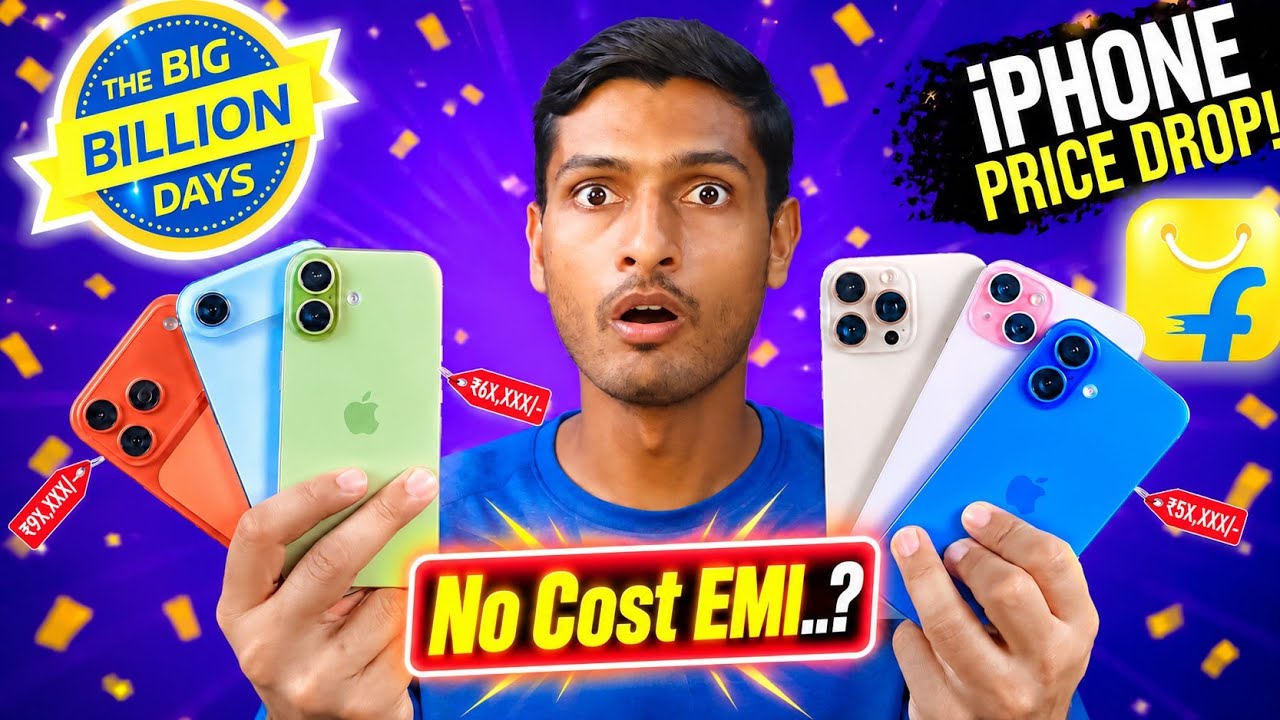 All iPhones Expected Prices in Flipkart BBD Sale 2026 | All iPhone Price Drop After Price Hike! 
