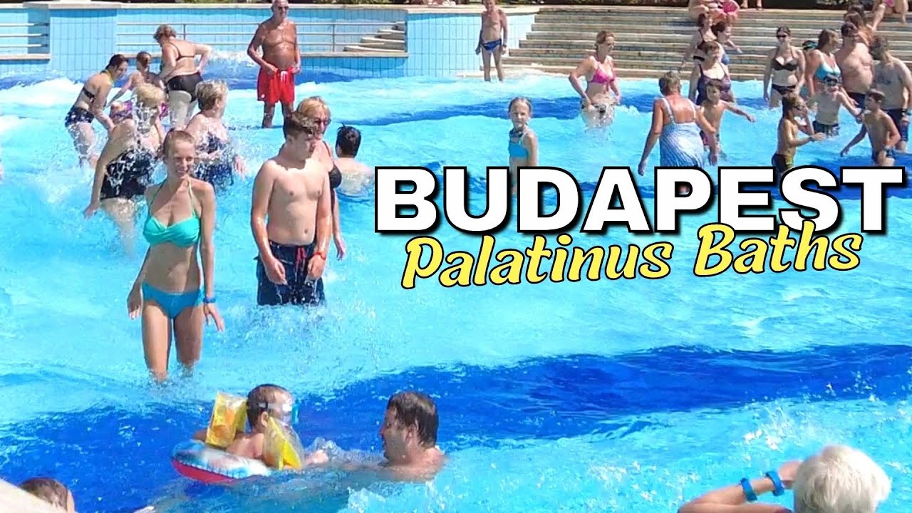 Купальни Палатина 4k - Будапешт Остров Маргарет