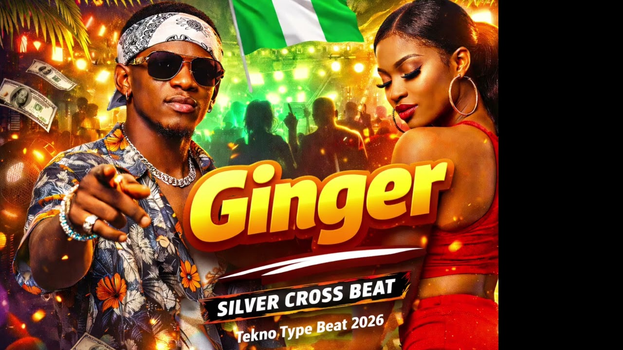 Ginger 🔥 | Tekno Type Beat 2026 | Club Banger Afrobeat | Silver Cross Beat