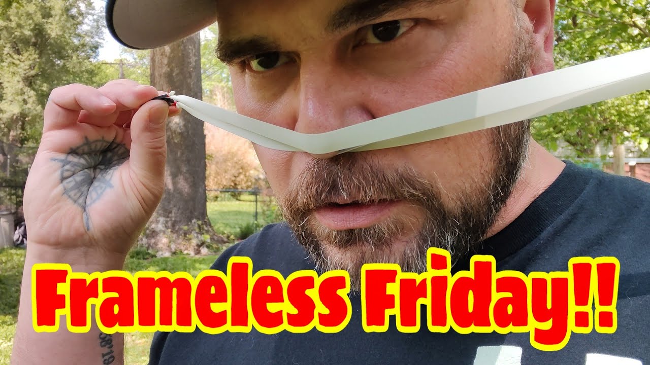 Frameless Friday trying long draw