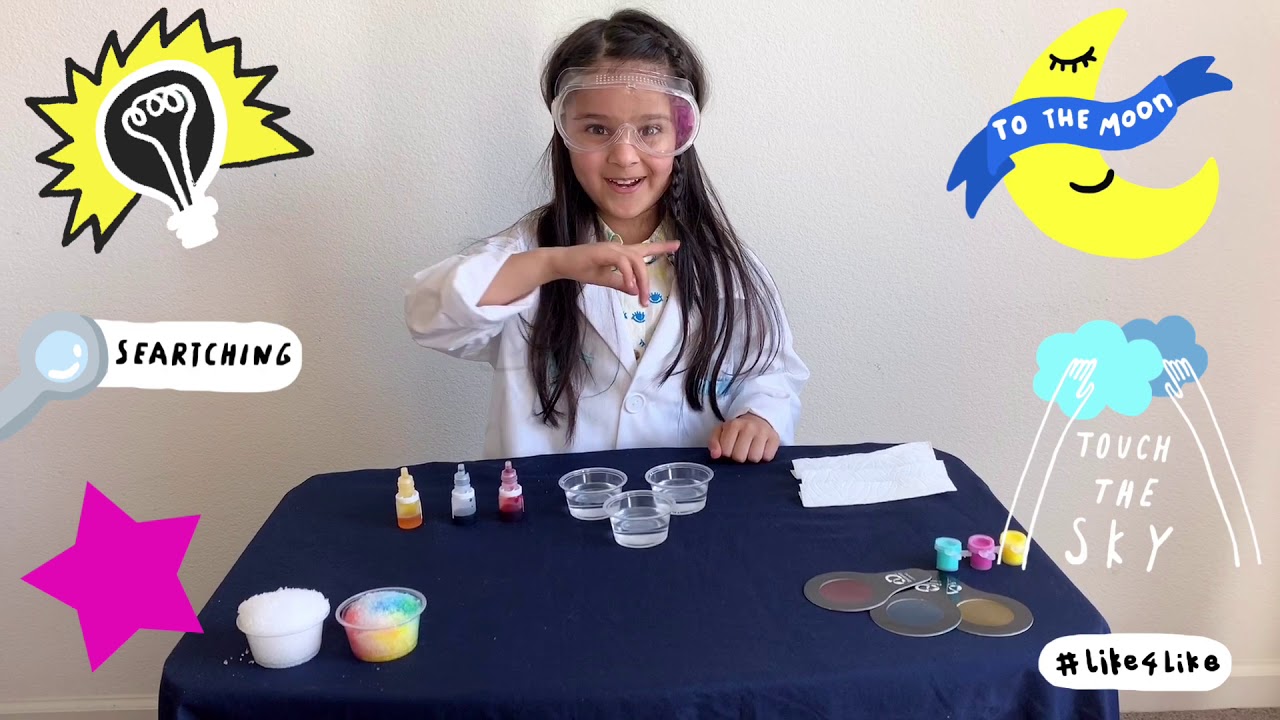 Easy Science experiments for kids | with scientist Amayra
