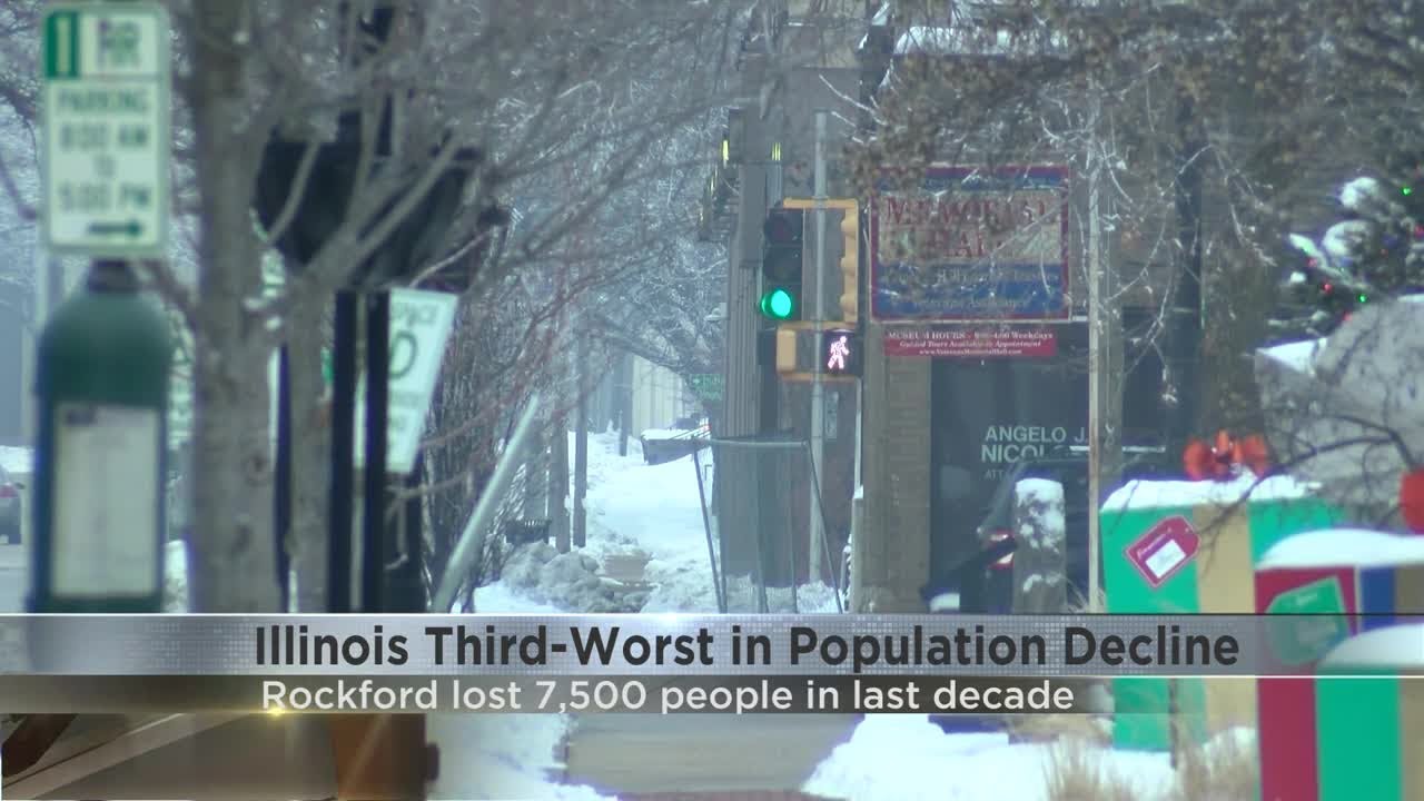 Illinois, Rockford see population decline as moving to tertiary cities becomes growing trend